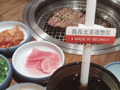 -明洞阿姨·韩式酱蟹烤肉·创意料理(三元桥店)