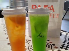 暴打渣男柠檬茶-非洲熊猫咖啡.甜品(西宸天街店)