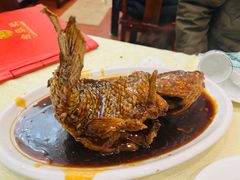 挣蹦鲤鱼-奥华餐厅·老张记(台基厂店)