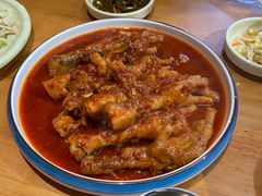 京玉菲辣鸡爪-京玉菲饭店(李村店)