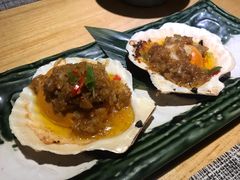 烤扇贝-吉兆·料理(红梅南路店)