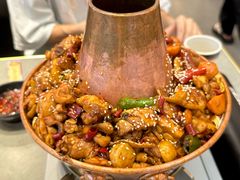 -椒椒铜炉火锅鸡(天马店)