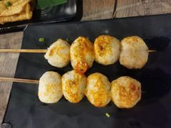 烤手打墨鱼丸-辉记炭烧海鲜大排档·老字号(福田店)