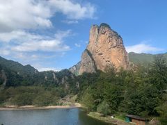 -楠溪江石桅岩