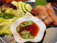 猪颈肉-仓库南洋海鲜小排档(柳河路店)