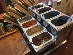 自助调料区-成都你六姐·牛肉冒菜(城市集市合生汇店)