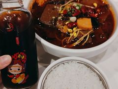 -渝是乎川渝小炒(新世界百货望京店)