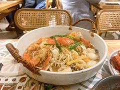 -十面欢腾·海鲜面·台式Bistro(长乐路店)