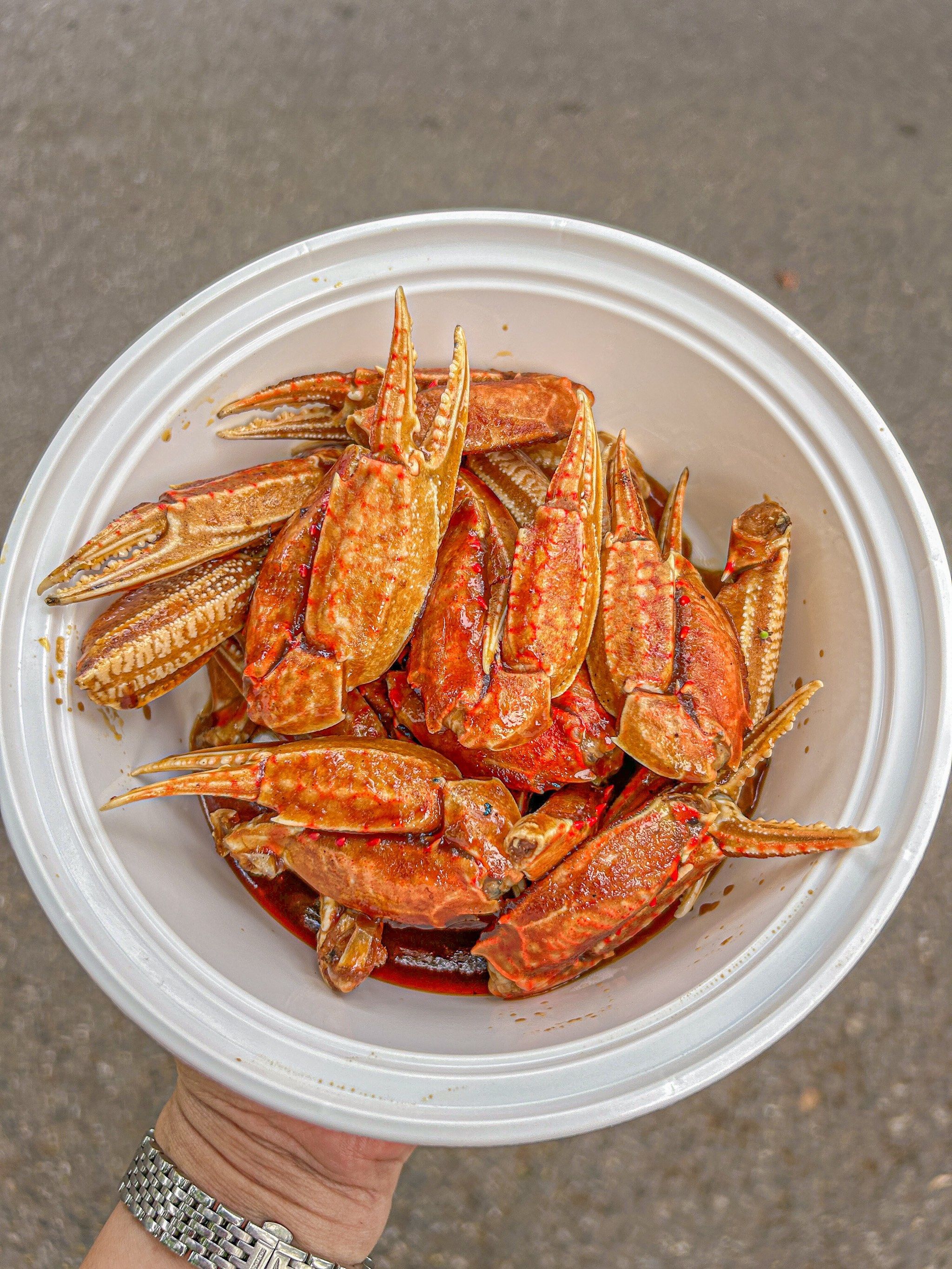 来武汉!不吃这家蟹钳一定会后悔!