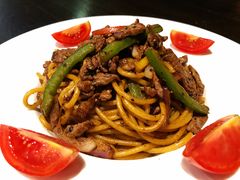 黑椒牛肉意粉-潮K  party KTV(国色天香店)