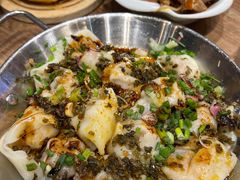 麻婆婆秘制干拌抄手-麻婆婆白家肥肠粉(海岸城店)