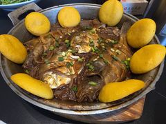 -五谷丰登农家院·地道胶东菜·海鲜烧烤(威海店)