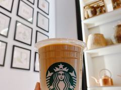 冰枫糖可芮奇诺-星巴克臻选(广州沙面店)