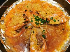 铁板大虾-香山湖家家宴(中山陵店)