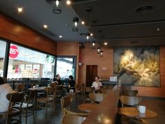 大堂-星巴克(福州长乐长山湖分店)