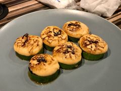 明太子酱烤西葫芦-BomBa意大利餐厅