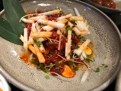 -草家酱蟹炭火烤肉店(珲春南路一店)