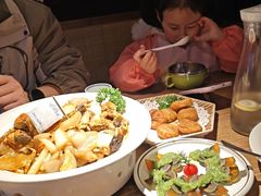 -周家二小姐的菜·扬州菜·香炒蟹·狮子头(江都金鹰店)
