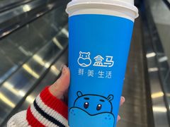 -盒马X会员店(上海森兰商都店)