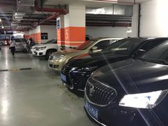 -绿地缤纷城-停车场