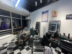 -C93 barber shop男士理发馆