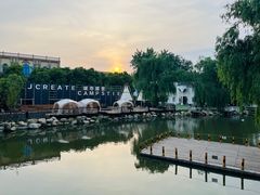 -金庭庄园酒店-停车场