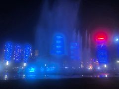 -东港音乐喷泉广场