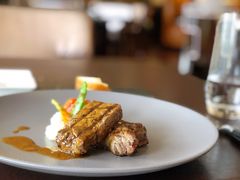 香扒澳洲谷饲安格斯牛肉排M3-北京华彬费尔蒙酒店·刃餐厅