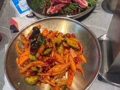 -草家酱蟹炭火烤肉店(珲春南路一店)