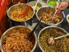 自助配菜-刘氏三和面馆