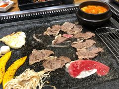 -韩阳王石板烤肉