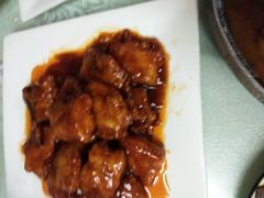 糖醋鱼块-上海交通大学新疆餐厅