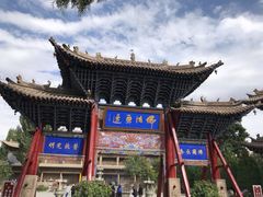 -张掖大佛寺景区