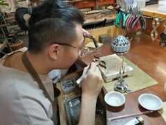 制作过程-鈊藝銀匠·银饰DIY工作室(永庆坊店)