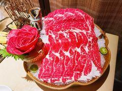 M11澳洲谷饲雪花肥牛-余欢领鲜火锅(新街口店)