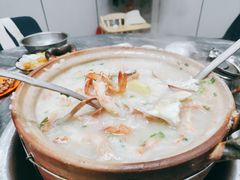 虾螃蟹粥-毛记潮汕海鲜砂锅粥老店(平潭店)