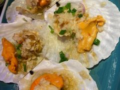 蒜蓉粉丝蒸元贝-啫神·广州地标美食(北京路店)