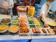 自助取餐区-糯米卷