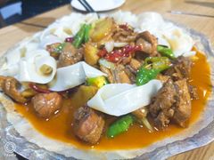新疆大盘鸡-疆湖新疆拌面馆(望京店)