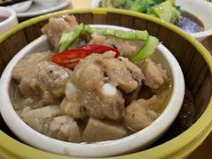 豉汁蒸排骨-吉莲利苑海鲜酒家(珠海拱北28年老字号店)