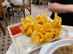 炸云吞-喜莲咖啡