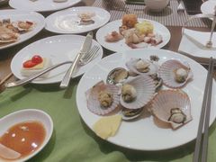 -舟山希尔顿酒店·開自助餐厅