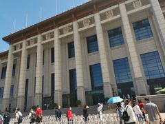 -中国国家博物馆-地上停车场