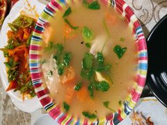 羊肉汤-新疆伊宁远征餐厅
