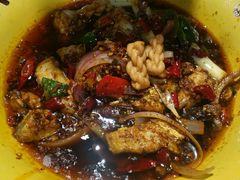 -休记光头香辣蟹干锅店(衣冠庙店)