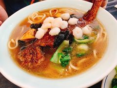 虾黄面-奎元馆.百年奎元.非遗传承(西湖边的解放路店)