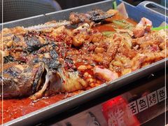 -鱼酷活鱼烤鱼(静安大融城店)