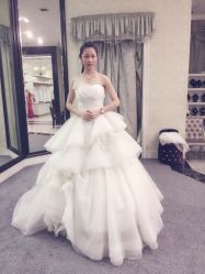 点击看大图 宝娜嫁衣馆-南京宝娜嫁衣婚纱礼服馆(中央路店)
