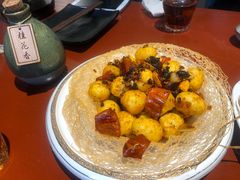 椒盐鹌鹑蛋-花笙记打边炉·煲仔饭(五大道店)