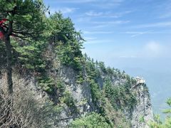 -秦岭天竺山景区